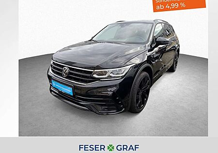 VW Tiguan Allspace Volkswagen R-Line 2.0l TDI 4 Motion PANO NAVI LED KAMERA