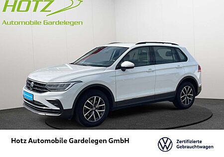 VW Tiguan Volkswagen 2.0 TDI DSG Life Rückfahrkam/LED/AHK