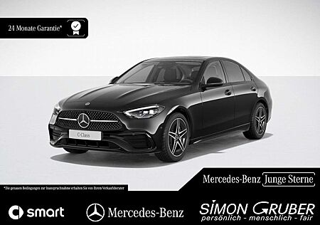 Mercedes-Benz C 220 d AMG Night Burm Schiebedach Distronic AHK