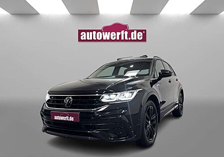 VW Tiguan Volkswagen 2.0 TSI 4M DSG R LINE BLACK PANO AHK MATRIX TRAVEL