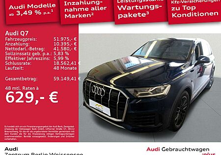 Audi Q7 50 TDI TIPT*QU*7-SITZ*PANO*ACC*B&O*ASSIST*NAV