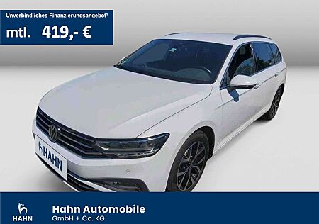 VW Passat Variant Volkswagen 2.0TSI DSG Business AHK Cam Navi