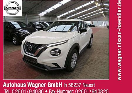 Nissan Juke Visia,Voll LED,1.Hand,Top-Zustand