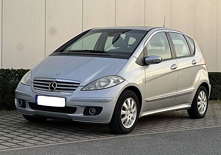 Mercedes-Benz A 170 Elegance TÜV NEU-SITZH.-PANO-KLIMA-ALLWETTER
