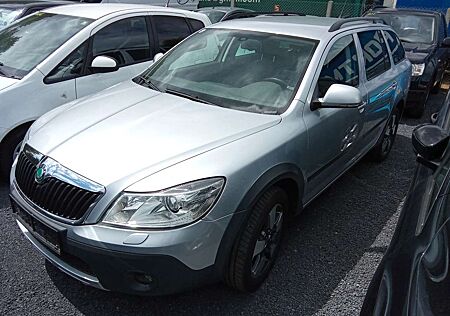 Skoda Octavia Combi Scout 4X4