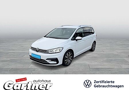 VW Touran Volkswagen UNITED 1.5 TSI R-LINE NAVI AHK DAB+7 SITZER KLIMA