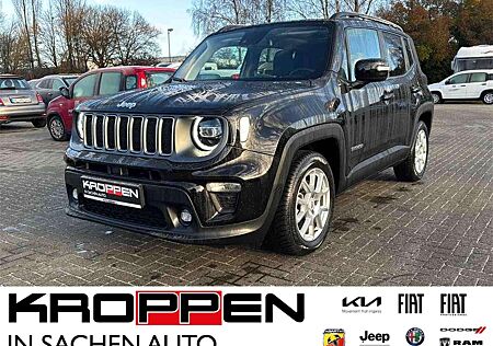 Jeep Renegade Limited MHEV AT Navi SHZ LHZ Pan.-GD M+S-Allw.