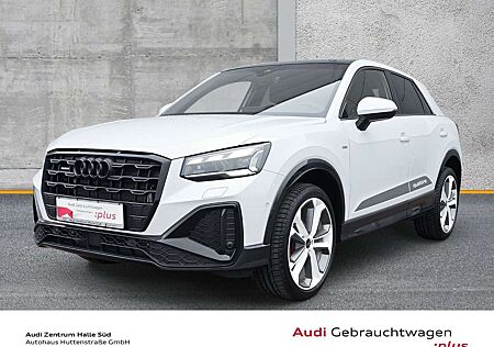 Audi Q2 35 TDI qu S line MATRIX PANO SONOS AHK 19"