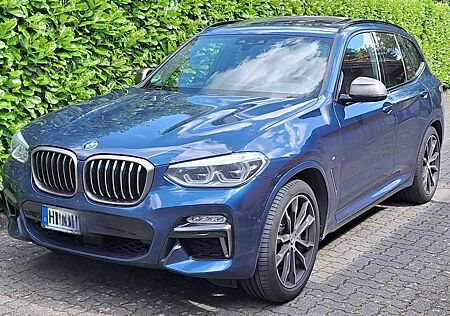 BMW X3 M M40d xDrive Garantie/Leder/DAP/PA/AHK/Pano/HUD