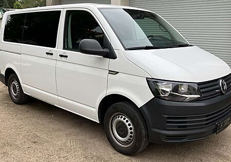 VW T6 Kombi Volkswagen Kombi 9 Sitze Klima AHK 8x Räder