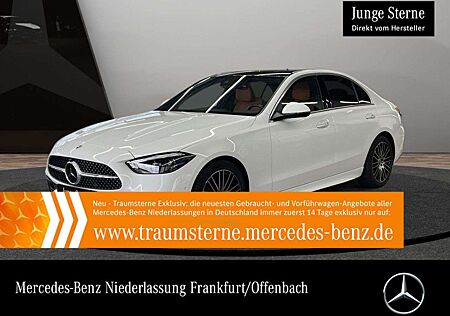 Mercedes-Benz C 300 d AMG+PANO+360+STHZG+SITZKLIMA+KEYLESS+9G