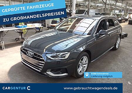 Audi A4 40 2.0 TDI Avant advanced Virtual SpoSi ACC