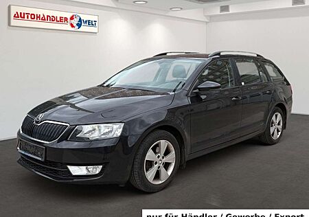Skoda Octavia Kombi 1.6 TDI AAC SHZ PDC AHK