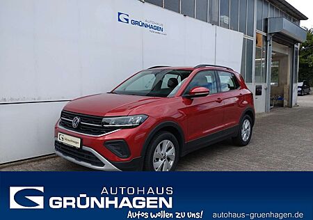 VW T-Cross Volkswagen 1.0 TSI Life LED-ACC-Navi-SHZ-Front+spurAs