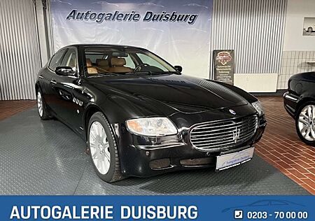 Maserati Quattroporte gebraucht kaufen Maserati Quattroporte 4.2 V8 Navi Leder SD Bose PDC Bi-Xenon Mehrzonenkl