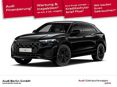 Audi Q8 50 TDI qu.tiptr. STDHZG MATRIX 360°K HUD VIRT