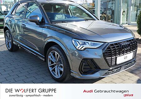 Audi Q3 S line 35 TDI S tronic*AHK*SONOS*4xKAMERA*