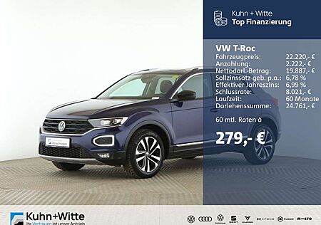 VW T-Roc Volkswagen 2.0 TDI 4Motion United *AHK*ACC*Pano*RFK*L
