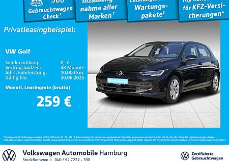 VW Golf Volkswagen VIII 1.5 TSI Life AHK Navi CarPlay ACC LED