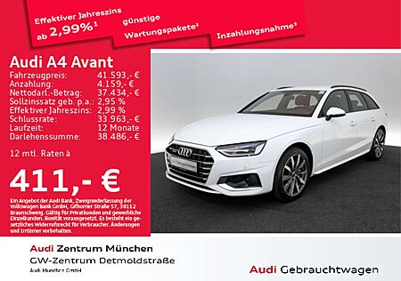 Audi A4 40 TDI qu. S tronic S line AHK/Navi+/Ka