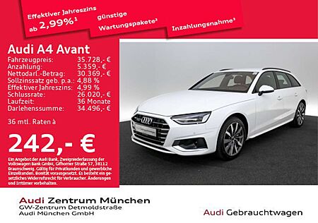 Audi A4 40 TDI qu. S tronic S line AHK/Navi+/Ka