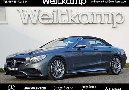 Mercedes-Benz S 63 AMG AMG S 63 4M Cabriolet Exklusiv+Designo+Sitzklima