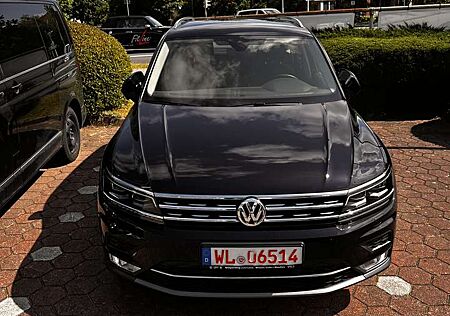 VW Tiguan Volkswagen 1.4 TSI 4Motion (BlueMotion Technology) DSG Highli