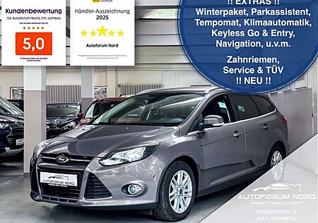 Ford Focus Turnier Titanium *NEU ZAHNRIEMEN+SERVICE*