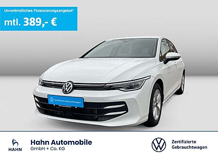 VW Golf Volkswagen VIII 1.5eTSI Life ACC AHK Cam LED Navi CarC
