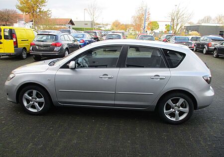 Mazda 3 Fließheck 1.6 Klima Alu 1 Hand Tüv 10/2027