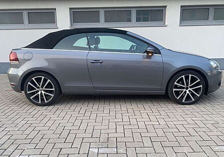 VW Golf Volkswagen VI Cabriolet Basis. Aus-1 Hand, 18-Zoll.