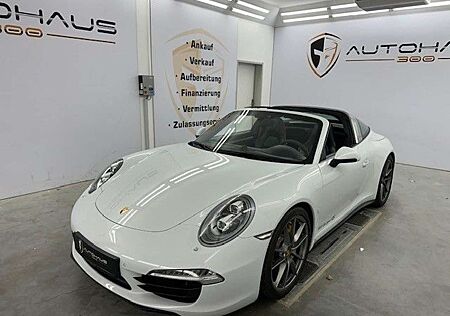 Porsche 911 Targa 4S SPORT CHR RFK KLIMA SPORT SHZ TEMPO