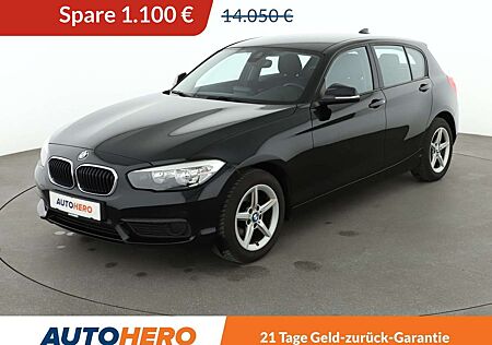 BMW 116i 116 *NAVI*PDC*KLIMA*SHZ*ALU*GARANTIE*