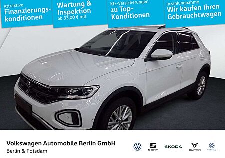 VW T-Roc Volkswagen 1.0 TSI Life LED Navi Sitzhzg. Park-Assist