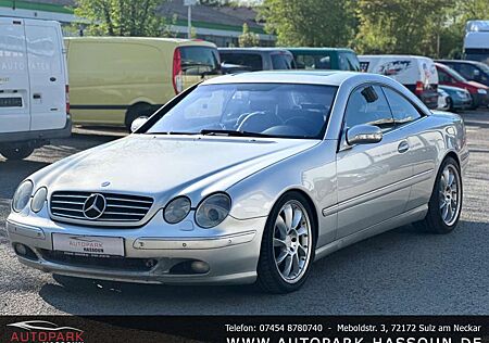 Mercedes-Benz CL 500 LPG TÜV 02/27 Xenon Navi Tempo Lorinser Felgen