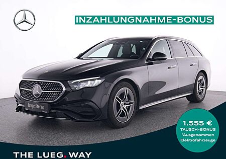 Mercedes-Benz E 200 T AMG+MBUX+Dist+RFK+KeyGo+LED+AHK+SHZ+DAB+