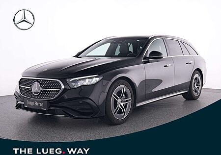 Mercedes-Benz E 200 T AMG+MBUX+Dist+RFK+KeyGo+LED+AHK+SHZ+DAB+
