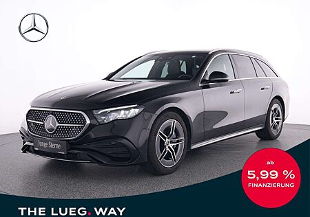 Mercedes-Benz E 200 T AMG+MBUX+Dist+RFK+KeyGo+LED+AHK+SHZ+DAB+
