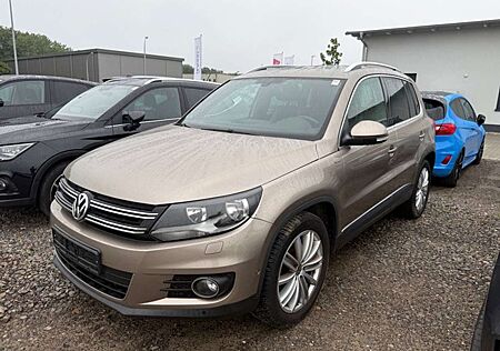 VW Tiguan Volkswagen Sport & Style Panorama BM -T Navi 1.Hand