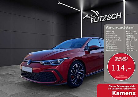 VW Golf Volkswagen VIII GTI DSG LED Navi AID ACC RFK SH 19"