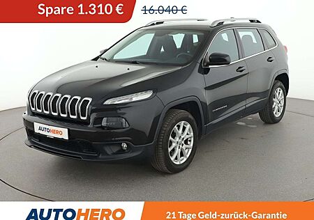 Jeep Cherokee 2.0 M-Jet Longitude 4WD Aut.*NAVI*TEMPO*PDC*SHZ*