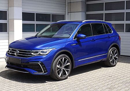 VW Tiguan Volkswagen R-Line 4Motion/HeadUp/Standheiz/Pano-Dach