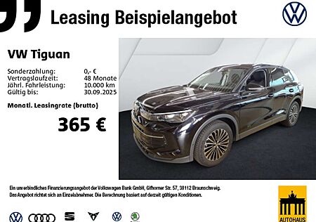 VW Tiguan Volkswagen 1.5 eTSI Life DSG *LED+*AHK*ACC*NAV*SHZ*