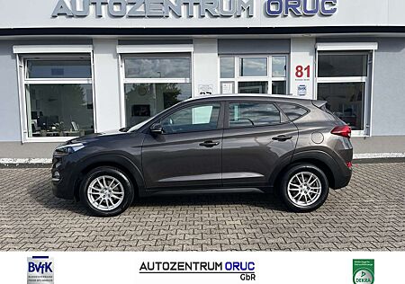 Hyundai Tucson blue 1.7 CRDi Intro Edition *Navi*Kamera*