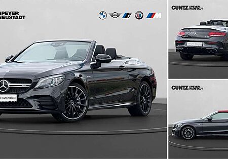 Mercedes-Benz C 43 AMG Cabrio 4Matic Burmester 360°Kamera Fahrassistenzsy