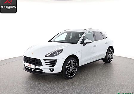 Porsche Macan S LUFTFEDER,MEMORY,LED,DACHRELING,KAMERA
