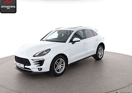 Porsche Macan S LUFTFEDER,MEMORY,LED,DACHRELING,KAMERA