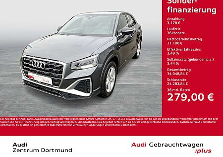 Audi Q2 35 S LINE AHK CAM E-KLAPPE NAVI+ LM17 SITZHZ.