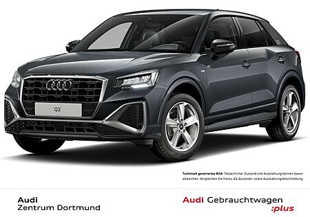 Audi Q2 35 S LINE AHK CAM E-KLAPPE NAVI+ LM17 SITZHZ.