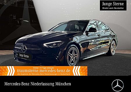 Mercedes-Benz C 180 AMG+PANO+LED+KAMERA+TOTW+KEYLESS+9G